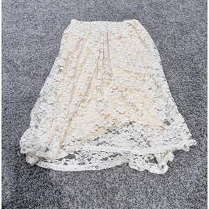 Jella Coutoure lace skirt